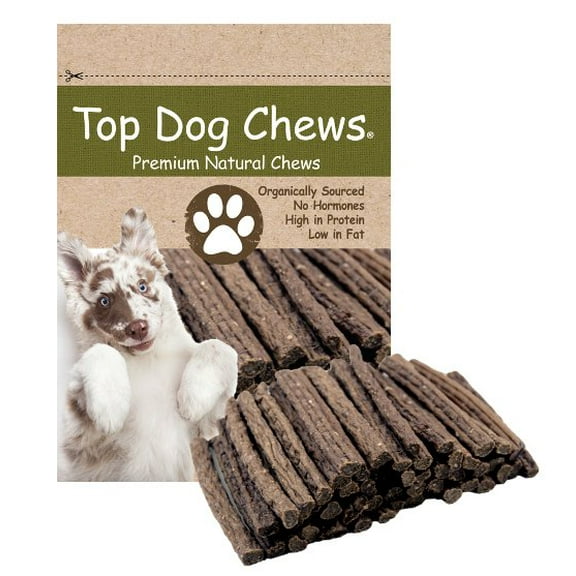 Top Dog Chews - Elk Jerky Dog Treat 50 Pack