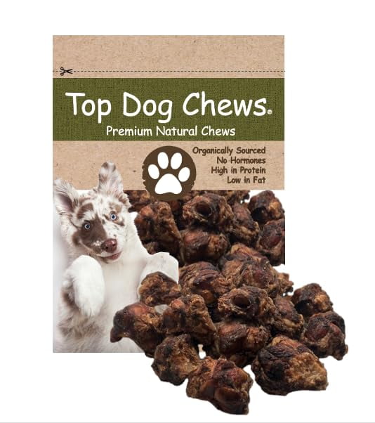Best Dog Chews For Small Breeds Top Dog Chews - Knee Caps, 10 Count, Dog Beef Chew Bones, Long Lasting