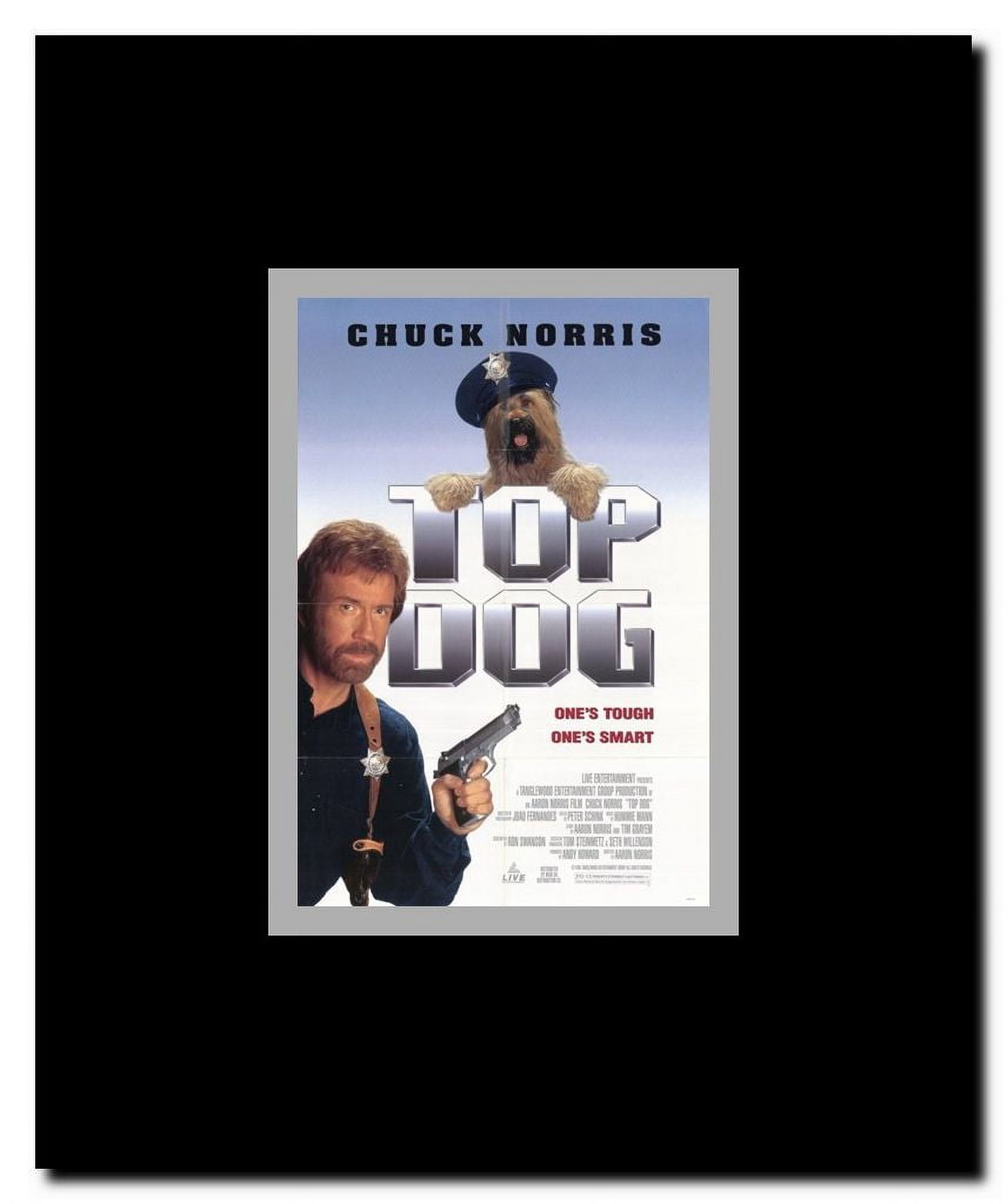 Top Dog Framed Movie Poster