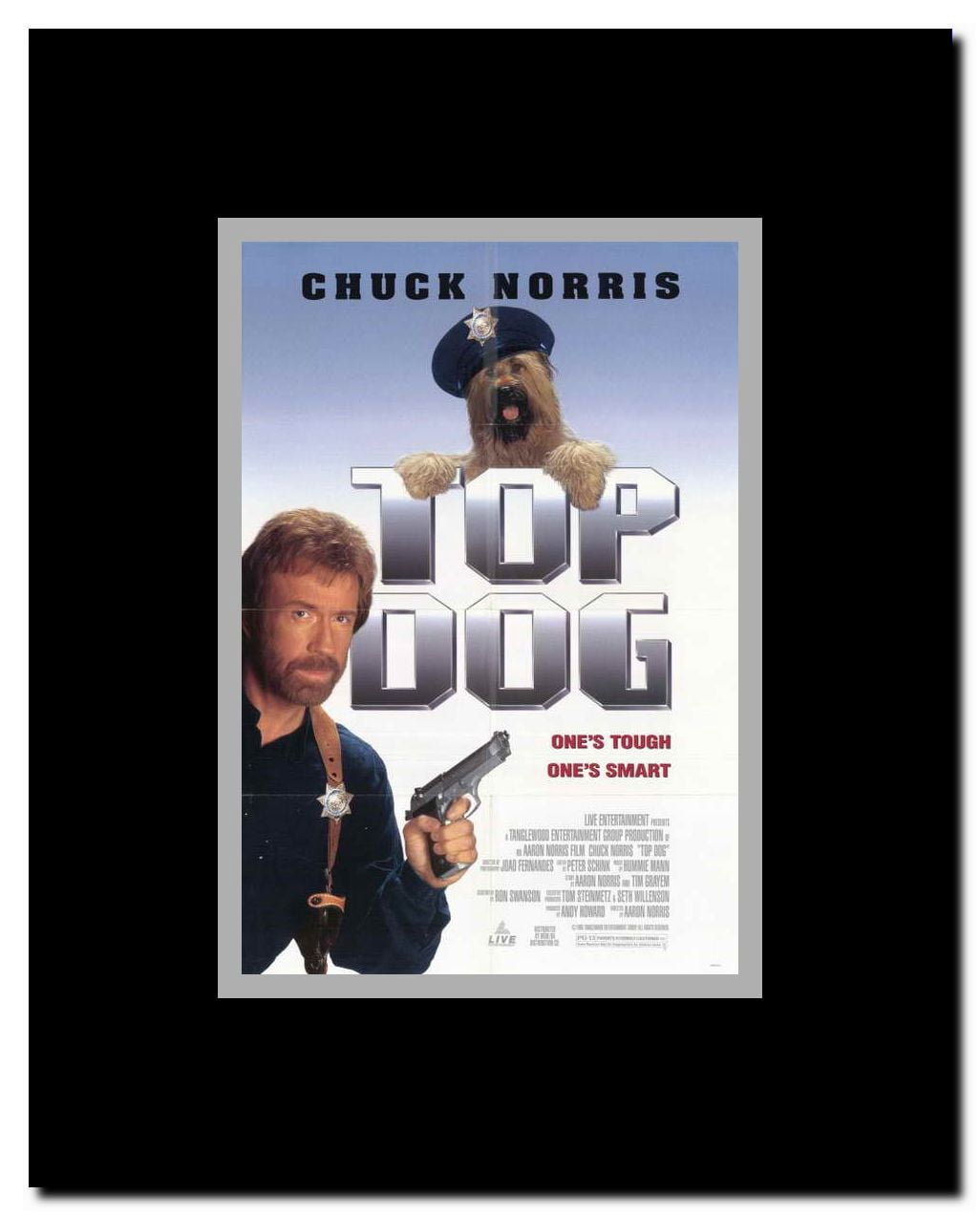 Top Dog Framed Movie Poster