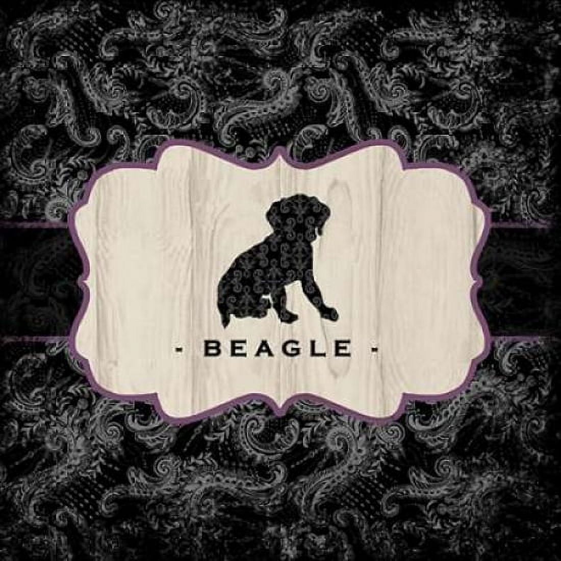 Top Dog IV Canvas Art - Kate McRostie (24 x 24)