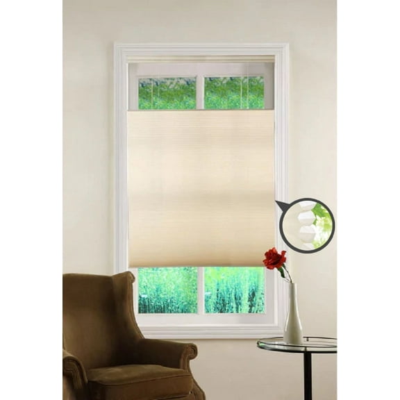 Top Down/Bottom Up Cordless Cellular Ivory 31x64