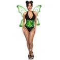 thumbnail image 1 of Top Drawer 2-Piece Green Pixie Fairy Corset Costume, 1 of 2