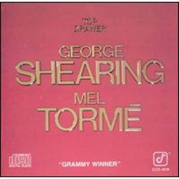 Pre-Owned Top Drawer (CD 0013431421924) by George Shearing with Mel Torm
