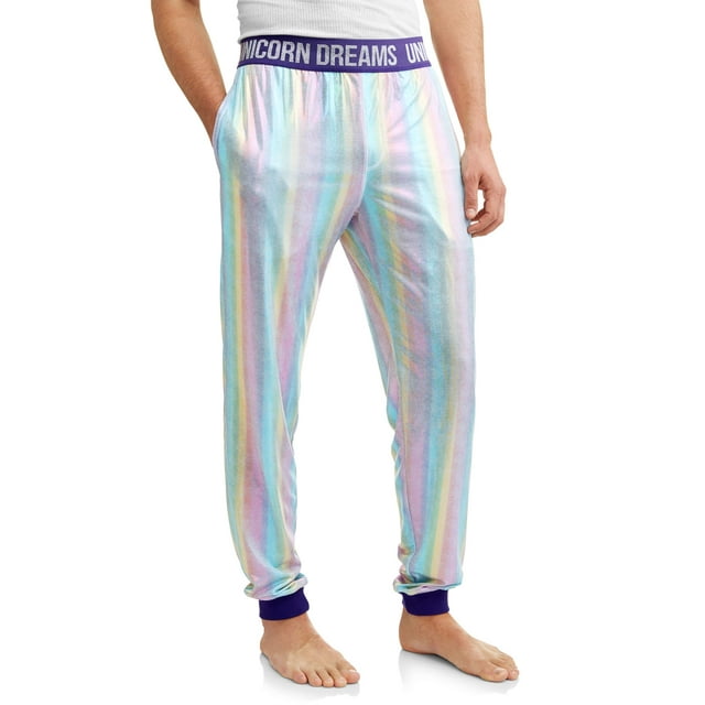 Top Drawer Men's Novelty Jogger Lounge Pants