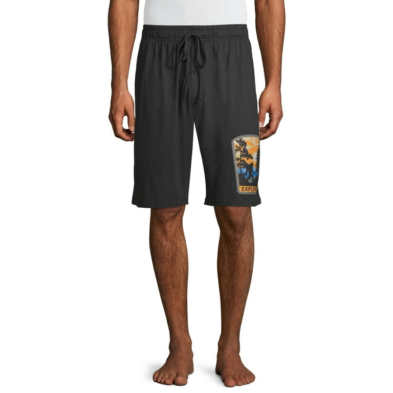 Mens lounge shorts walmart clearance