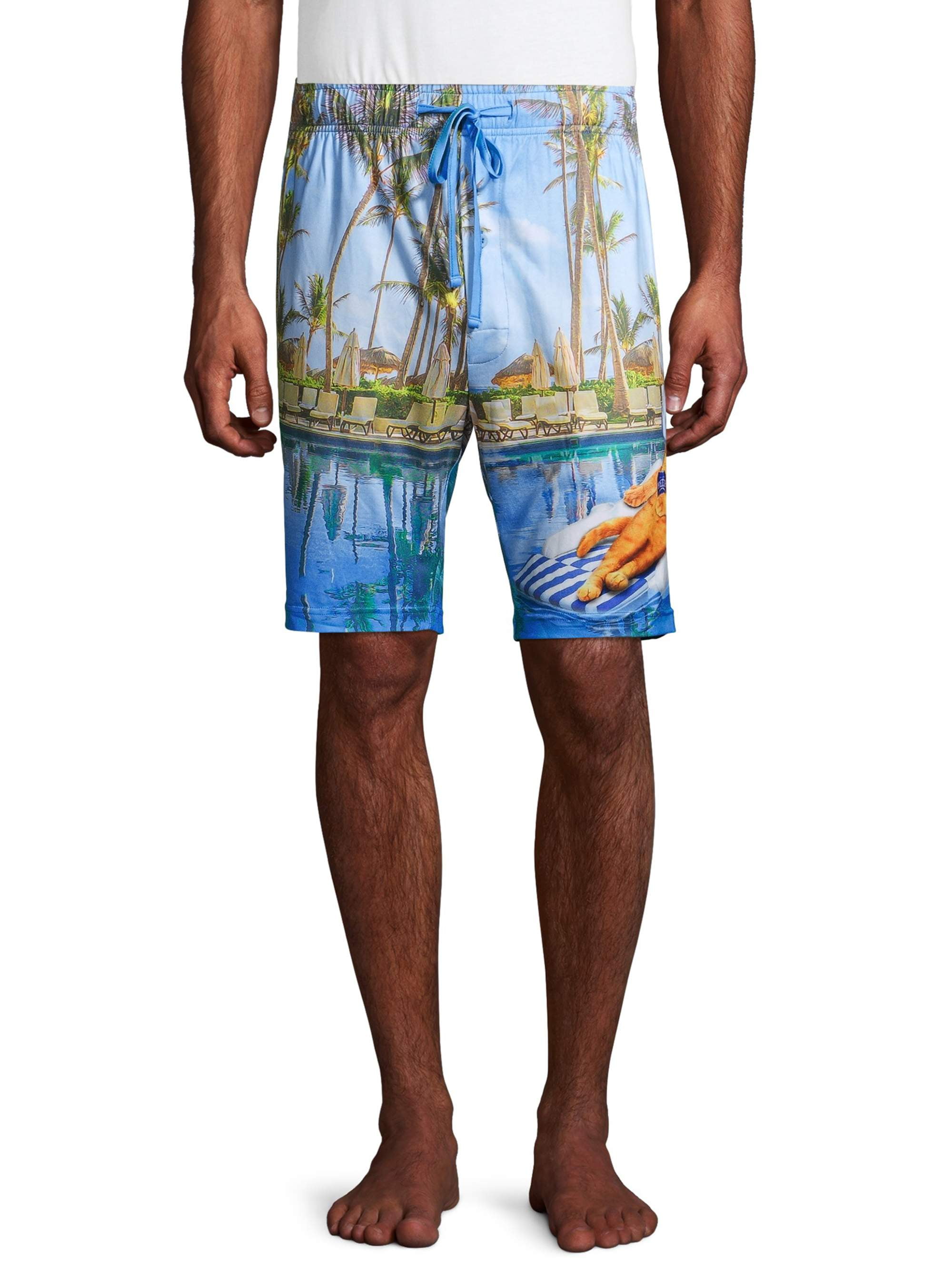 Top Drawer Men's Novelty Lounge Shorts
