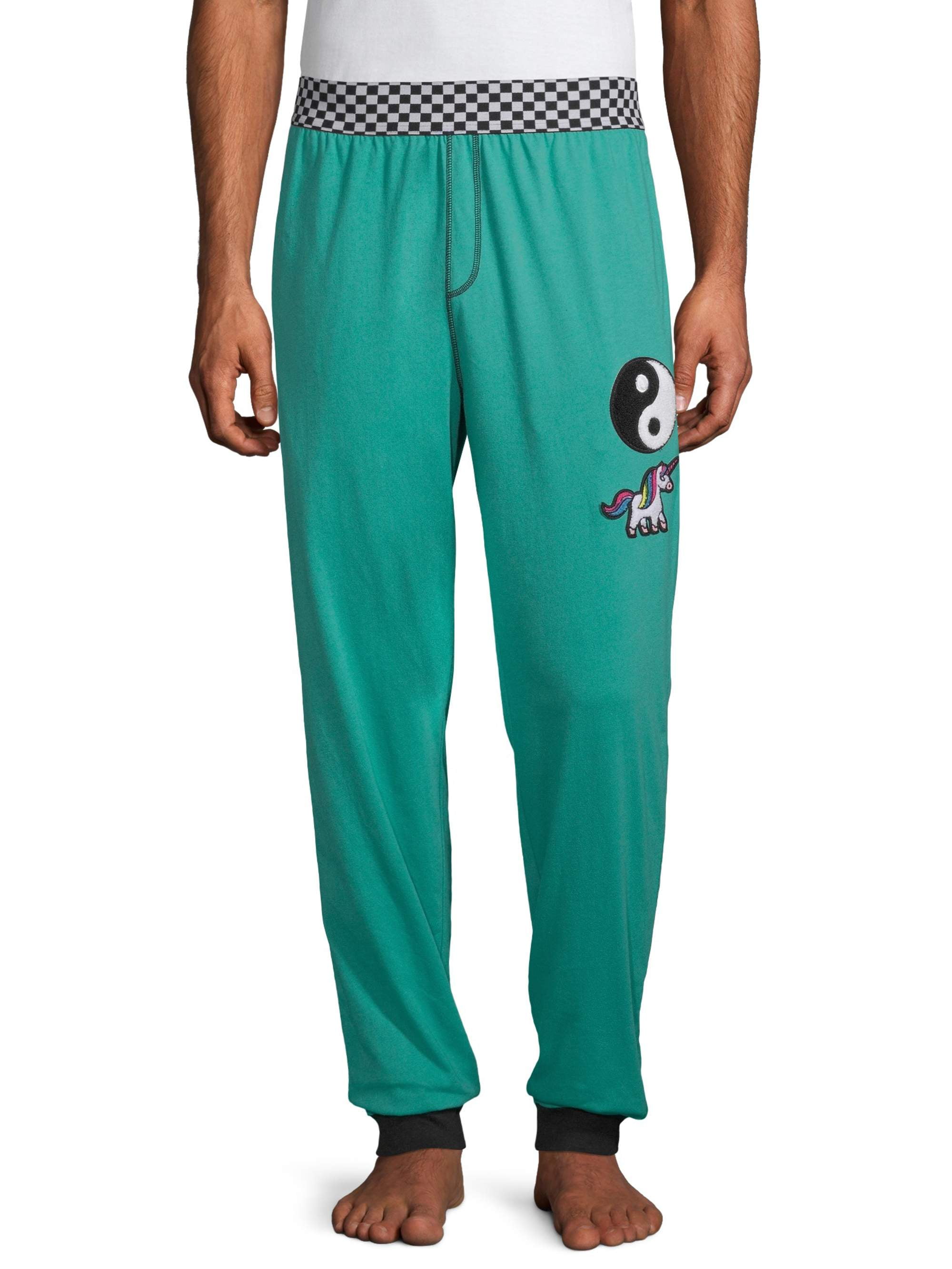 Top Drawer Men s Print Lounge Jogger Pants