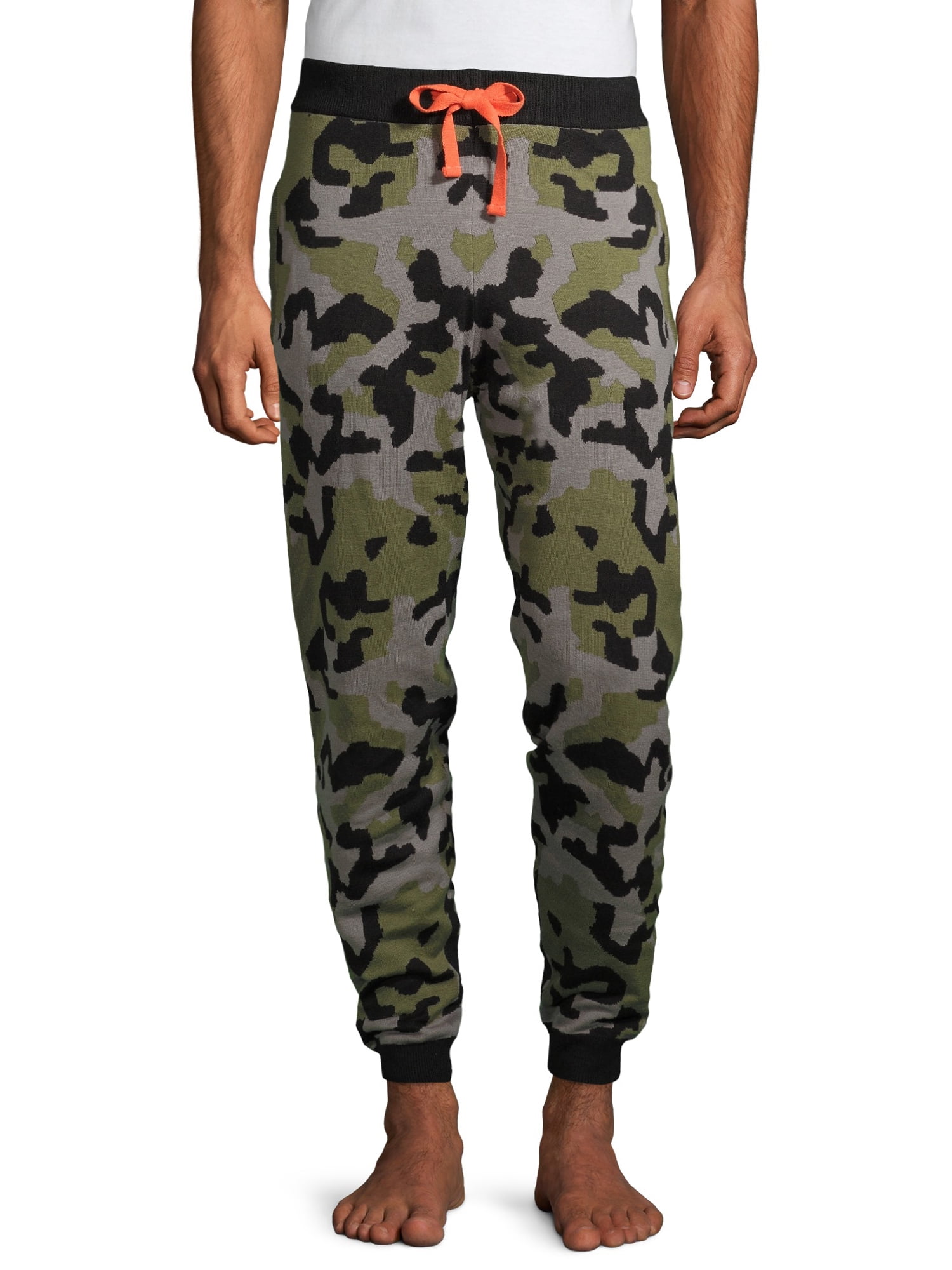 Top Drawer Men's Sweater Knit Jogger Sleep Pants