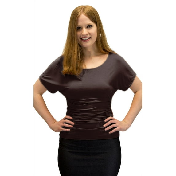 Top - Empire Cut Waist Gather