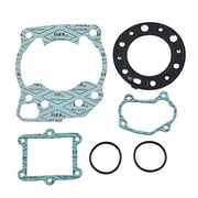 Gasket Kit Compatible with 1992-1999 Honda CR250R 250cc 2-Stroke Single-Cylinder Liquid-Cooled Motocross Dirt Bike Engine Rebuild Set Top End Cooling Years HONDA