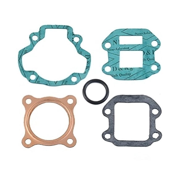 Gasket Kit Compatible with 1981-2023 Yamaha PW50 49cc Air-Cooled 2-Stroke Youth Motorcycle Reed-Valve Single-Cyl Peewee Rebuild Kit Top End Engine Single-Cylinder YAMAHA