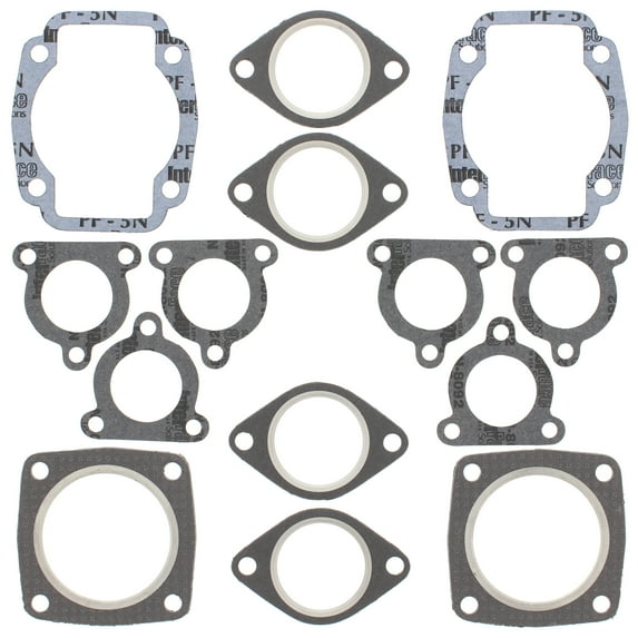 Top End Gasket Kit Compatible with Arctic Cat TRAIL CAT 4000 440cc 1980 1981