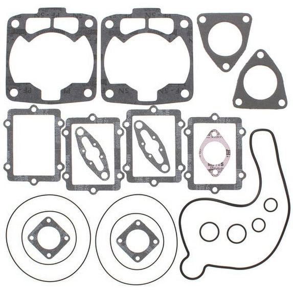 Top End Gasket Kit Compatible with/Replacement for Polaris 440 PRO X LC/2 2001-2004 440cc