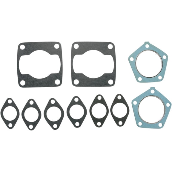 Top End Gasket Kit Compatible with/Replacement for Polaris Charger Colt Colt SS TX 1972-1974 300cc