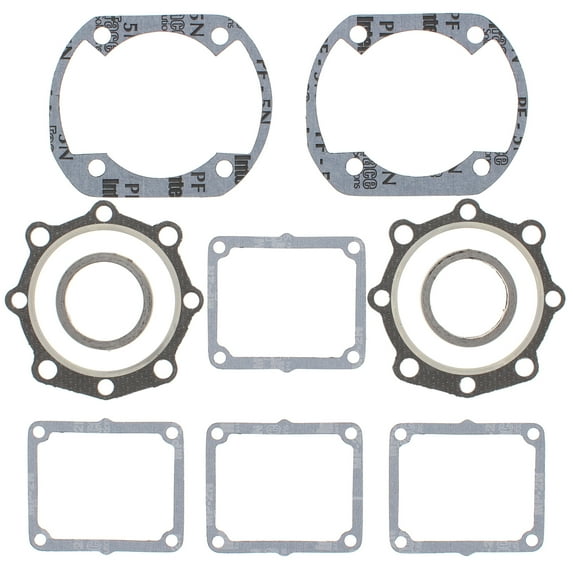 Top End Gasket Kit Compatible with Yamaha PHAZER PZ480 480cc 1984 1985 1986 1987 1988 1989 1990