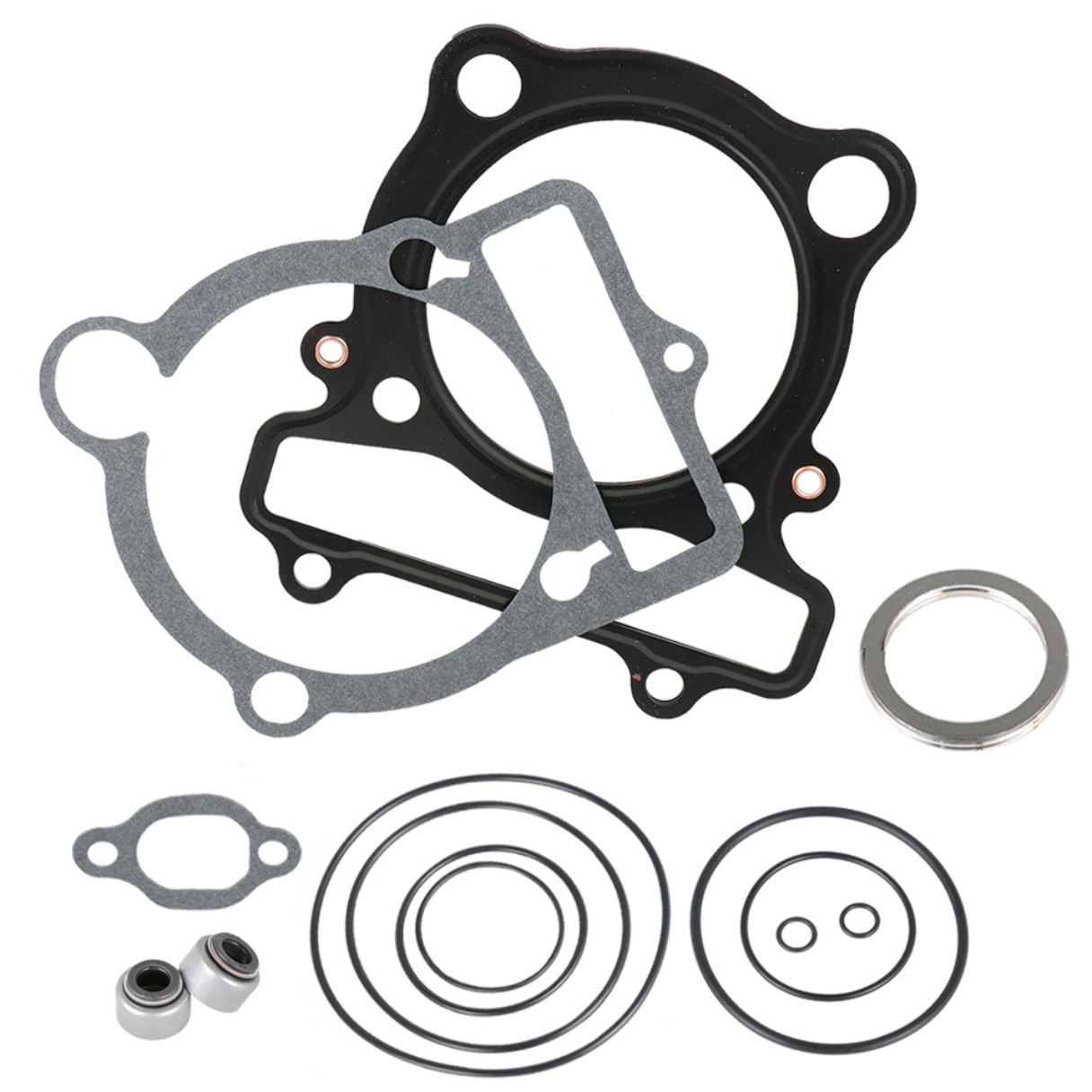 83mm Top End Rebuild Kit For Yamaha ATV 350 – Piston, Cylinder, Gaskets For Big Bear, Warrior, Raptor
