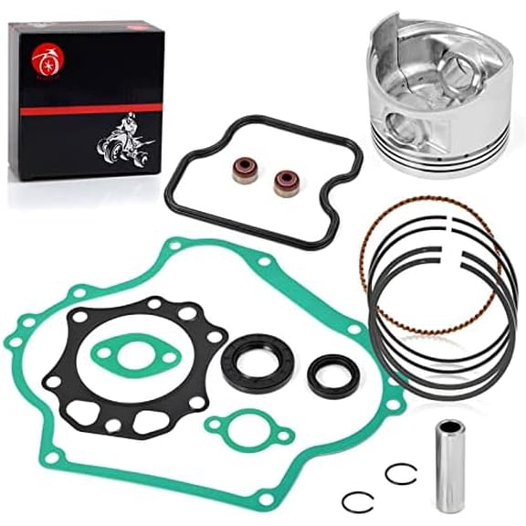 Top End Piston & Ring & Gasket Seal Rebuild Kit STD Compatible with Club Car Golf Cart DS Precedent FE290 1992-up 1016459-01 1023047-01$$Sport & Recreation Other