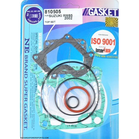 Top End Rebuild Head Gasket Kit Suzuki RM85 RM 85 2002-2016