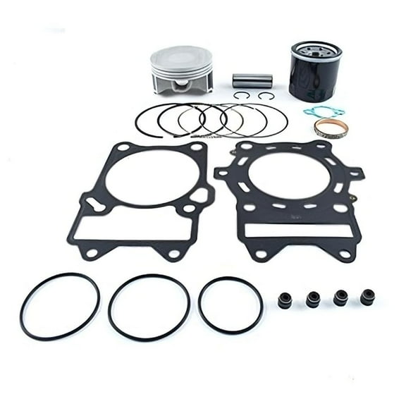 Top End Rebuild Kit Compatible With Suzuki King Quad 500cc 2009-2025 500cc Engine 54-610-12