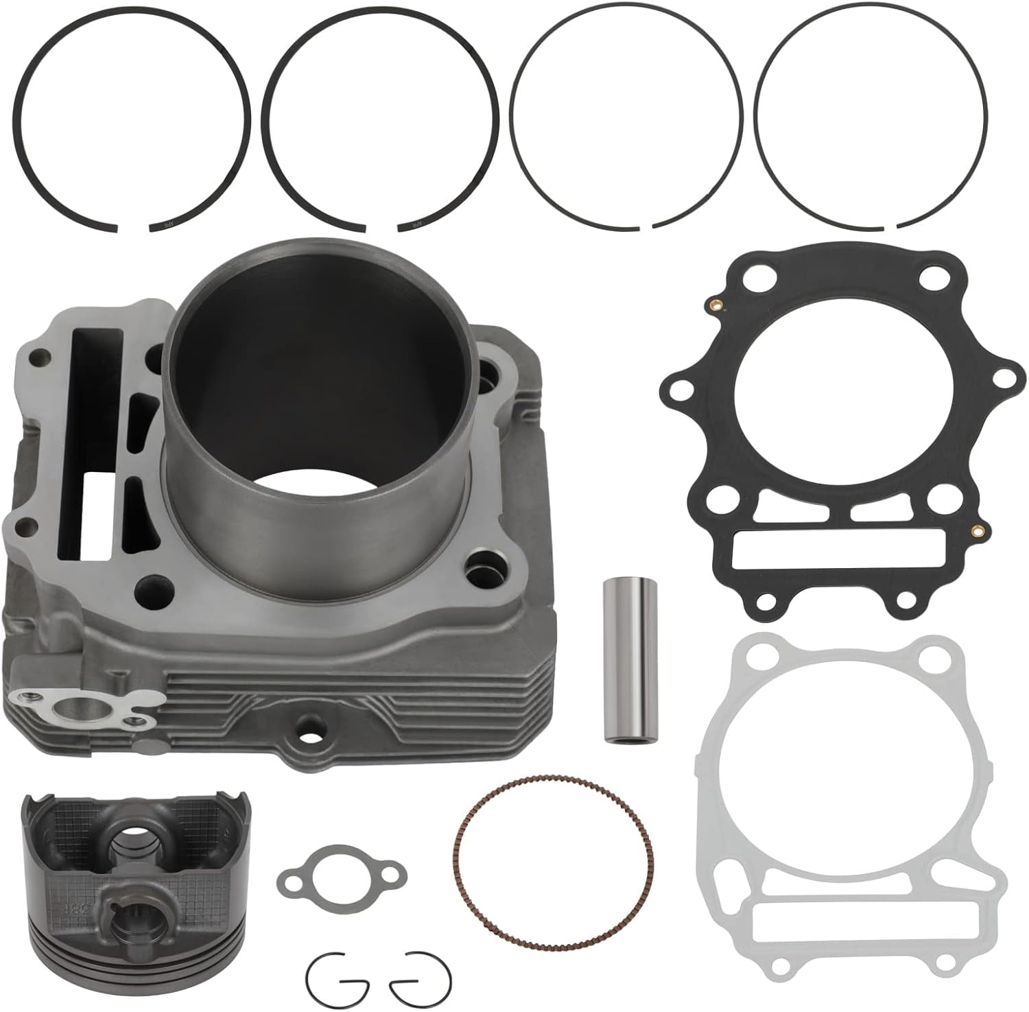 Caltric Starter Clutch & Driven Gear Kit With Gasket For Suzuki LT-F400 Eiger 400 (2002-2007)