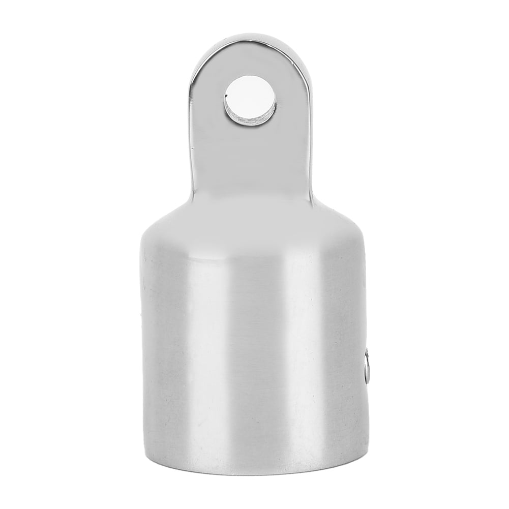 Top End Tube Cap 316 Stainless Steel Rust resistant Hardware Top Cap for Marnie Boat (25mm