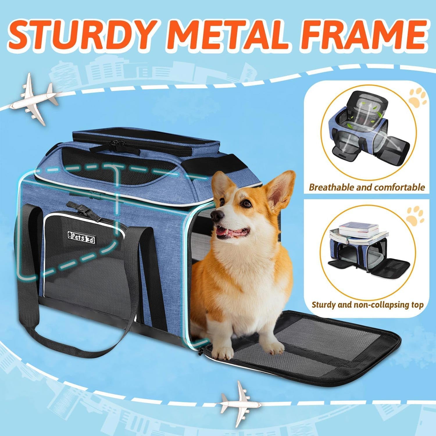 Allegiant air approved pet carriers hotsell