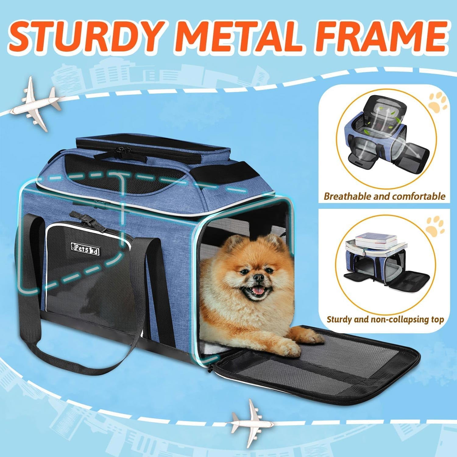 Pet carrier alaska airlines deals