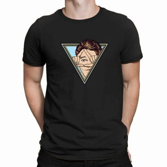 Top Eye Design Inspired Tee Shane All-Seeing Shirt Cool Trending S-2XL T