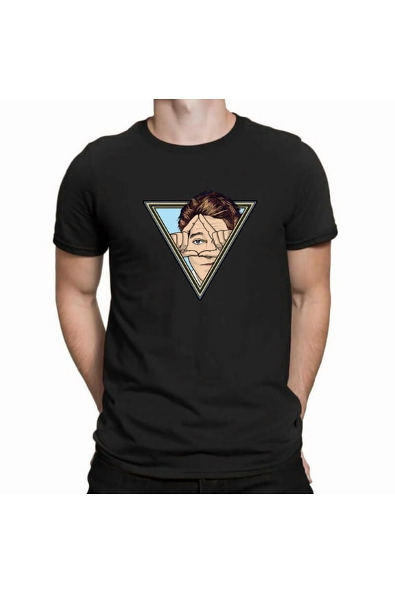 Top Eye Design Inspired Tee Shane All-Seeing Shirt Cool Trending S-2XL T