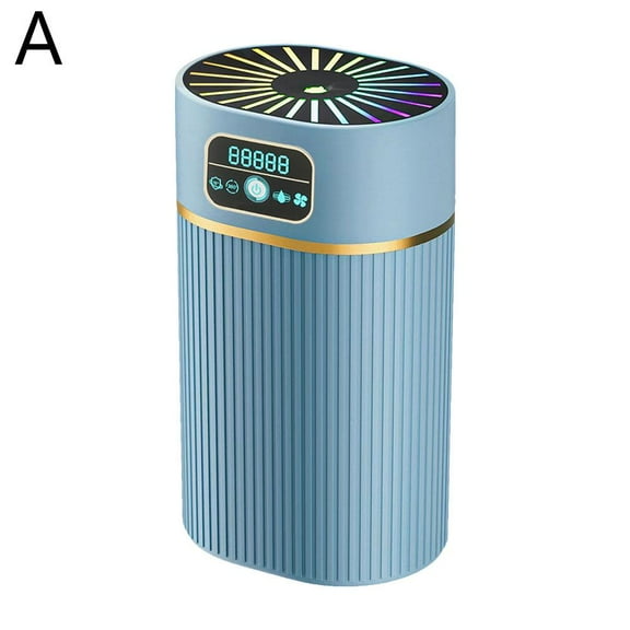 Top Fill Humidifiers for Bedroom, 11L Tank for Large Room, Easy to Fill & Clean,4 Gears Quiet Cool Mist Humidifier with Night Light for Home Nursery & Plants, Auto Shut-Off