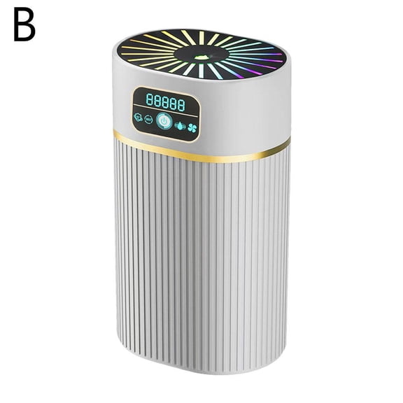 Top Fill Humidifiers for Bedroom, 11L Tank for Large Room, Easy to Fill & Clean,4 Gears Quiet Cool Mist Humidifier with Night Light for Home Nursery & Plants, Auto Shut-Off
