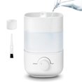 Top Fill Humidifiers for Bedroom, 2.5L Tank for Large Room, Easy to