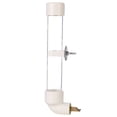 Clean Live Hogs Top Fill No Drip Water Bottles Small Water Feeder Dispenser for Birds ...