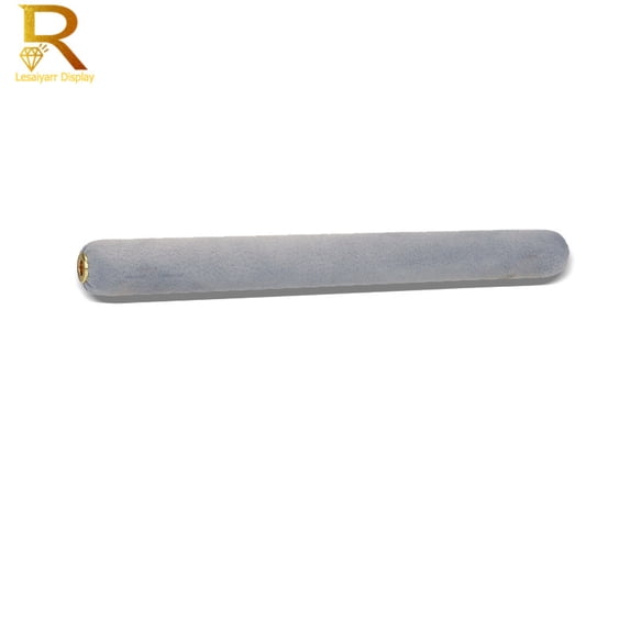 Top Finger Rings Display Rack Photography Props Metal Presentation Stand Bague Jewelry Organizer Bracelet Bangle Storage Holder Light Gray 1