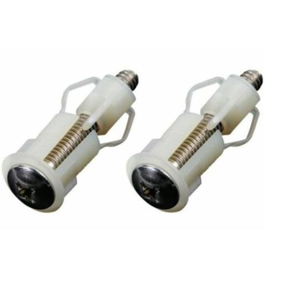 Top Fix Toilet Seat Screws Nut Cover Lid Pan Fixing WC Blind Hole