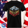 Top Flight Airlines Where Every Flight Is A Red Eye Logo Shirt