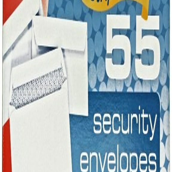 Top Flight Boxed Security Envelopes (Pack of 32)