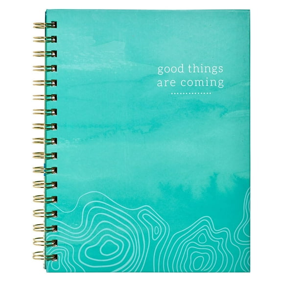 Top Flight Good Things Spiral 12-Month Undated Planner