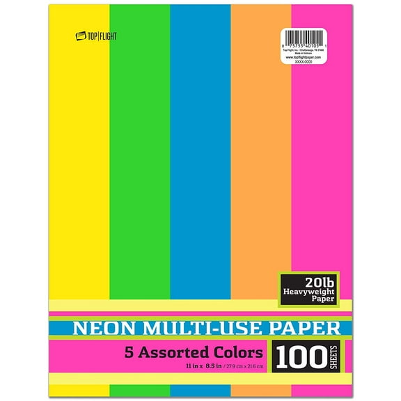 Top Flight Heavyweight 20lb Multi-Use Paper