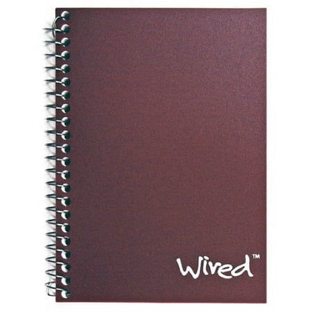 Top Flight Wired Personal Wirebound Notebook, 100 Sheets