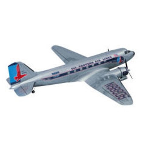 Top Flite Douglas DC-3 Twin GP Kit .25-.40 282.5 TOPA0500 Airplanes ...