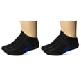 thumbnail image 1 of Top Flite Mens Socks, Sport Full Cushion Low Cut No Show Ankle Socks, 6 Pairs, 1 of 4