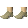 thumbnail image 1 of Top Flite Mens Socks, Sport Full Cushion Low Cut No Show Ankle Socks, 6 Pairs, 1 of 4