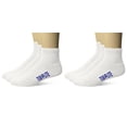 thumbnail image 1 of Top Flite Mens Socks, Sport Full Cushion Quarter Ankle Socks, 6 Pairs, 1 of 5