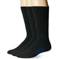 thumbnail image 1 of Top Flite Mens Socks, Sport Full Cushion Ribbed Crew Socks, 3 Pairs, 1 of 5