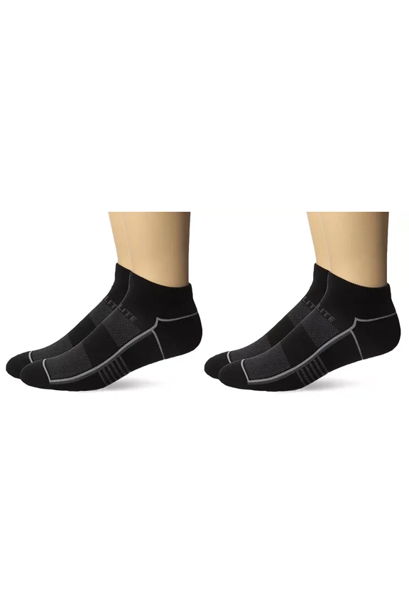 Mens Sport Tech Ultra-Dri Performance Low Cut Socks 2 Pair Pack