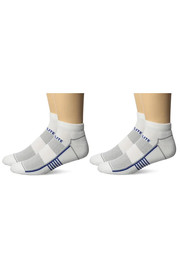 Mens Sport Tech Ultra-Dri Performance Low Cut Socks 2 Pair Pack