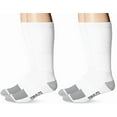 thumbnail image 1 of Top Flite Mens Sport Ultra-Dri Performance Cushion Crew Socks 2 Pair Pack, 1 of 5