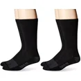 thumbnail image 1 of Top Flite Mens Sport Ultra-Dri Performance Cushion Crew Socks 2 Pair Pack, 1 of 5